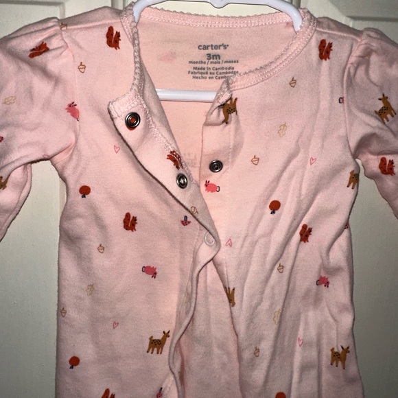 Carter’s sleeper 🐿️🦌💝 - Picture 2 of 3